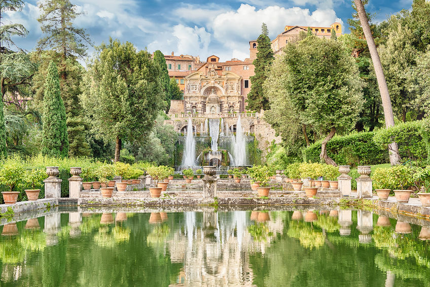 Villa D’Este, Tivoli