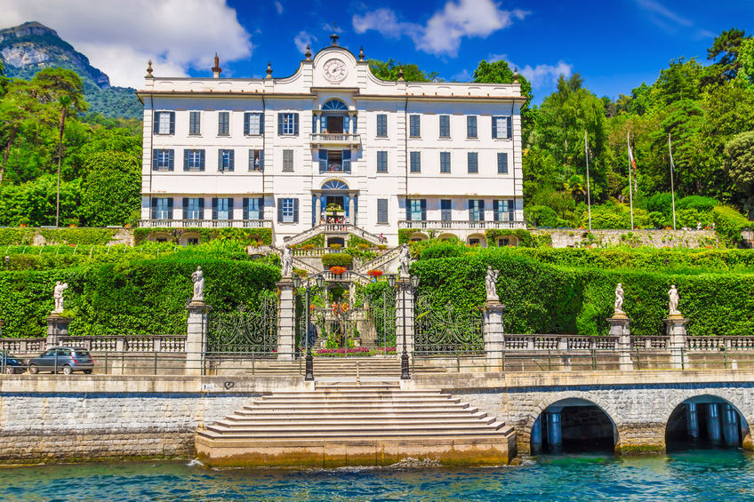 Parco TeresioOlivelli, Tremezzo, Lake Como