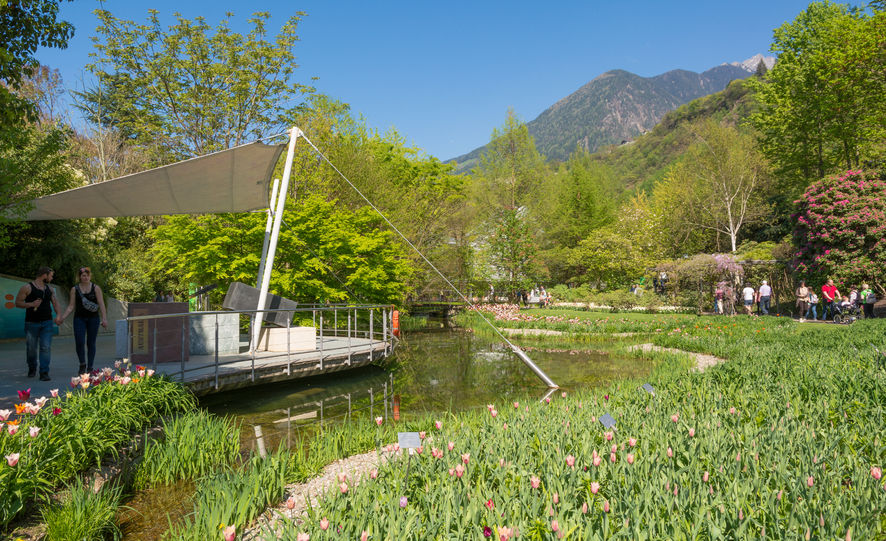 Trauttmansdorff Castle Gardens, Merano