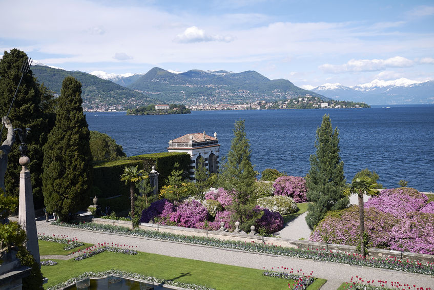 Isola Bella Gardens, Borromean islands, Lake Maggiore