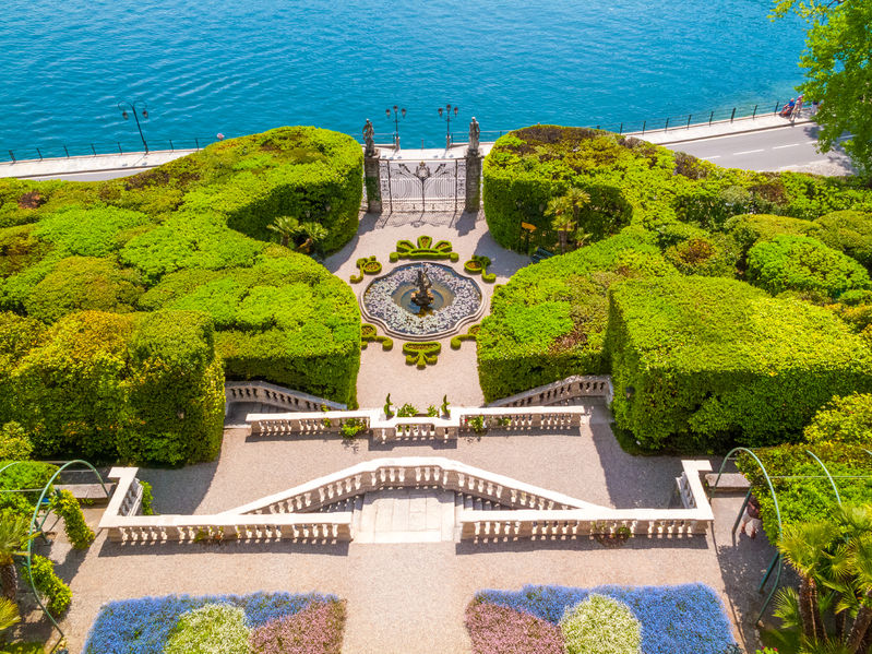 Villa Carlotta, Tremezzo, Lake Como 