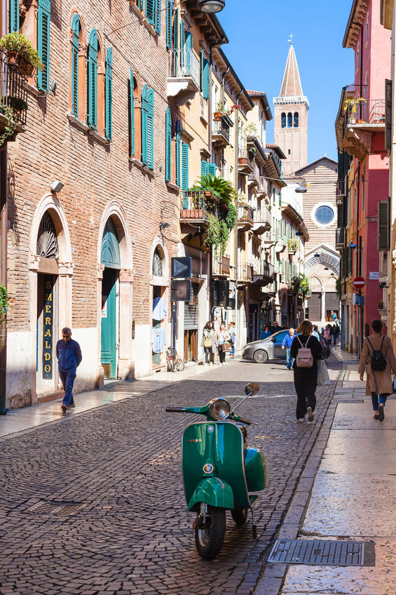 Corso Santa Anastasia, Verona, Italy