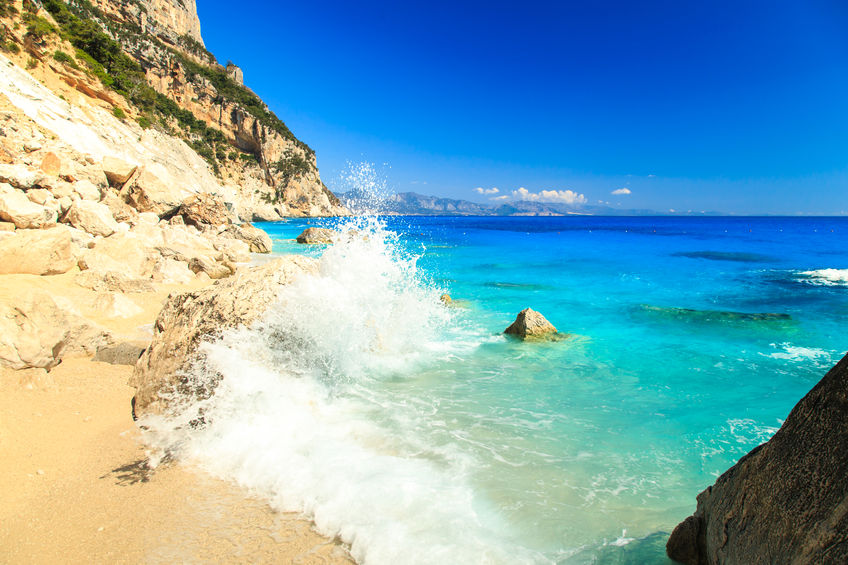 Cala Goloritze, Baunei, Italy