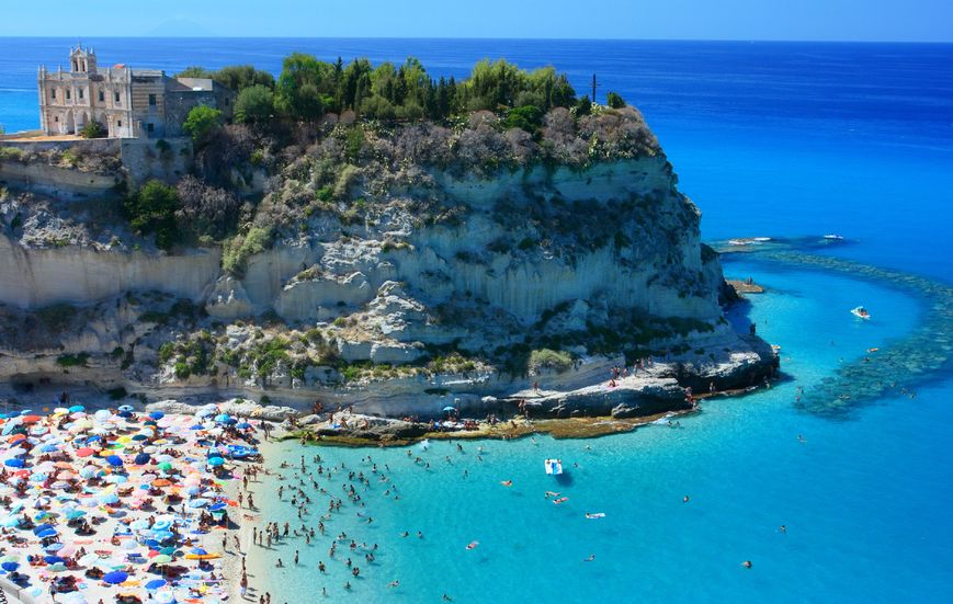 Tropea Beach, Tropea, Italy