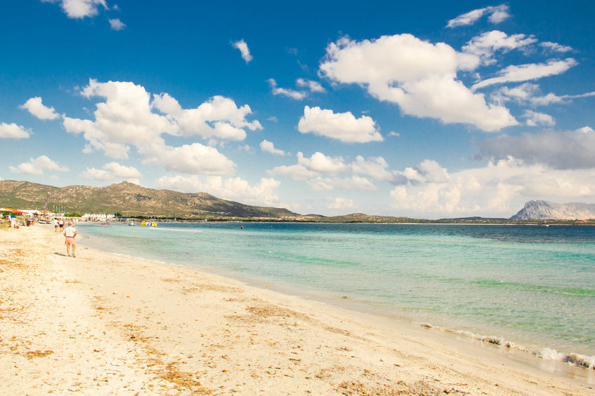 La Cinta Beach, San Teodoro, Italy