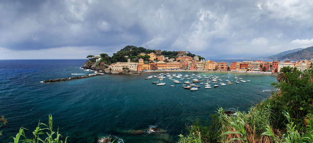 Bay of Silence, Sestri Levante, Italy