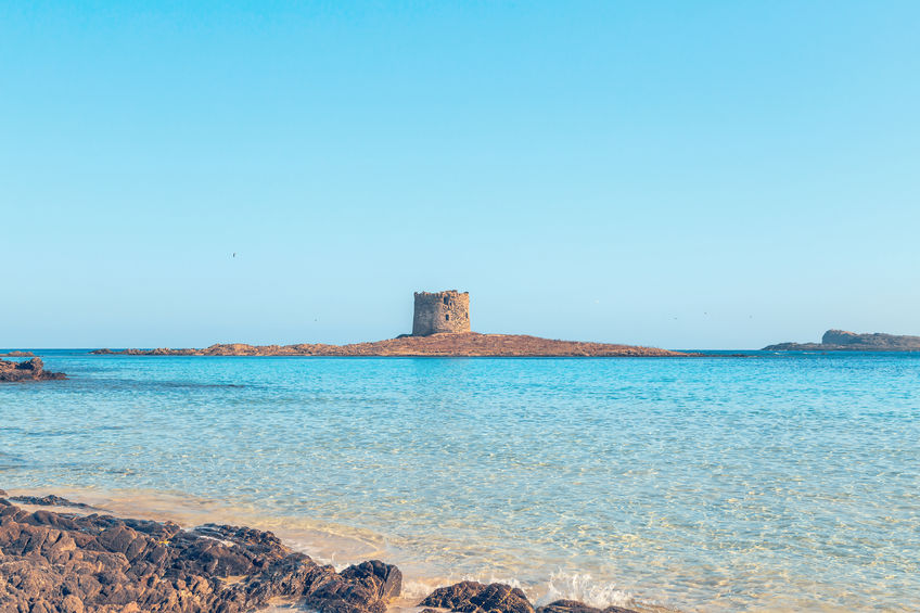 La Pelosa Beach, Stintino, Italy