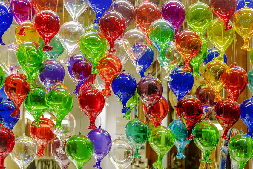 The Murano Glassware