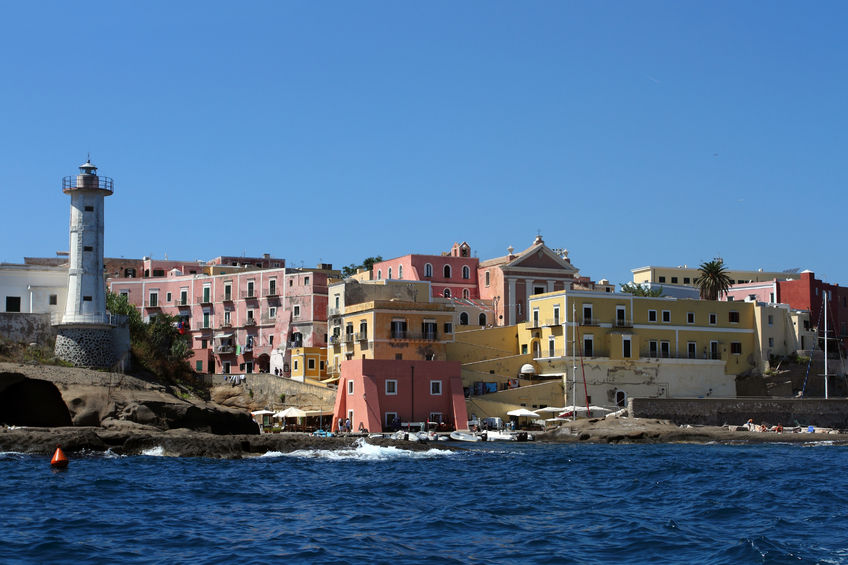 The Pontine Islands, Lazio