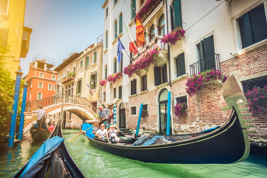 Venetian gondola ride