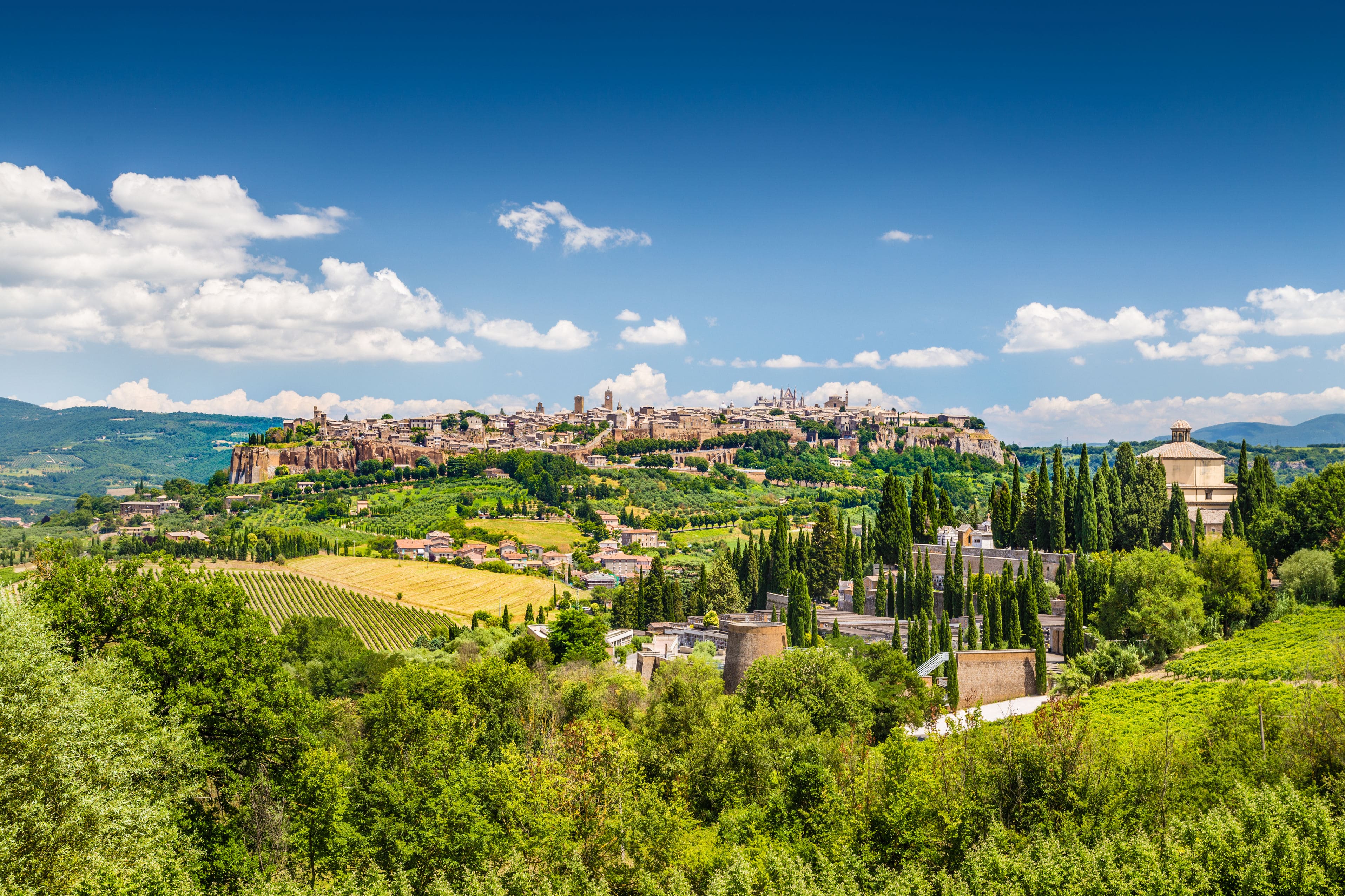 Orvieto - Italian wine regions