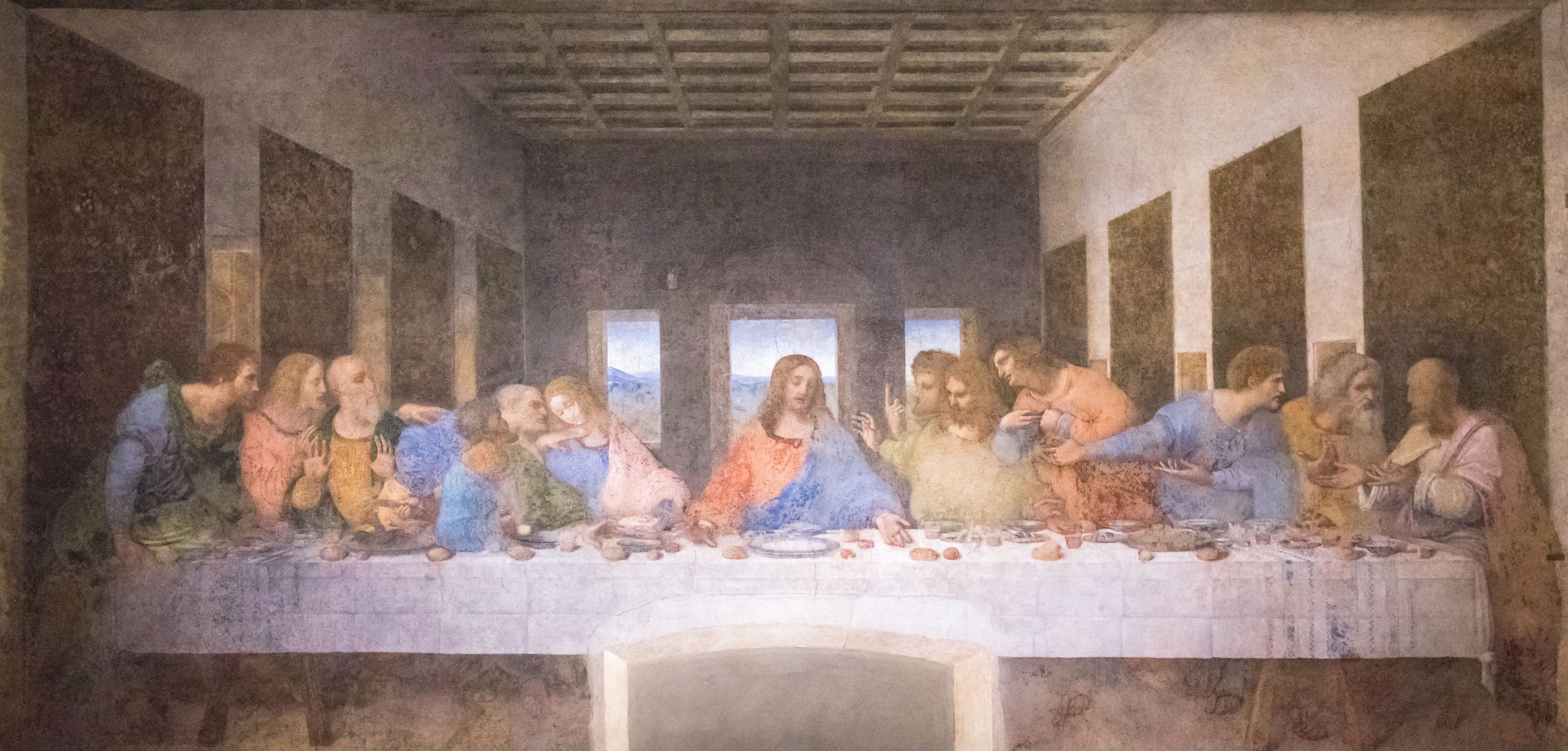 The Last Supper by Leonardo Da Vinci