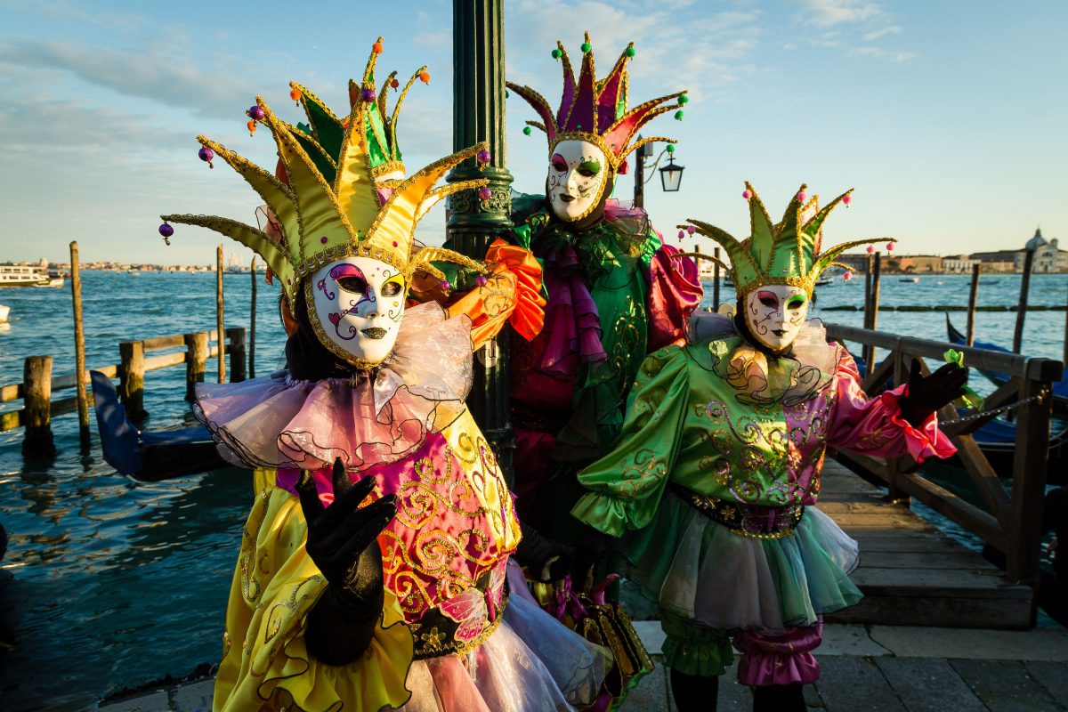 Be a Part of the World Famous 2022 Venice Carnival