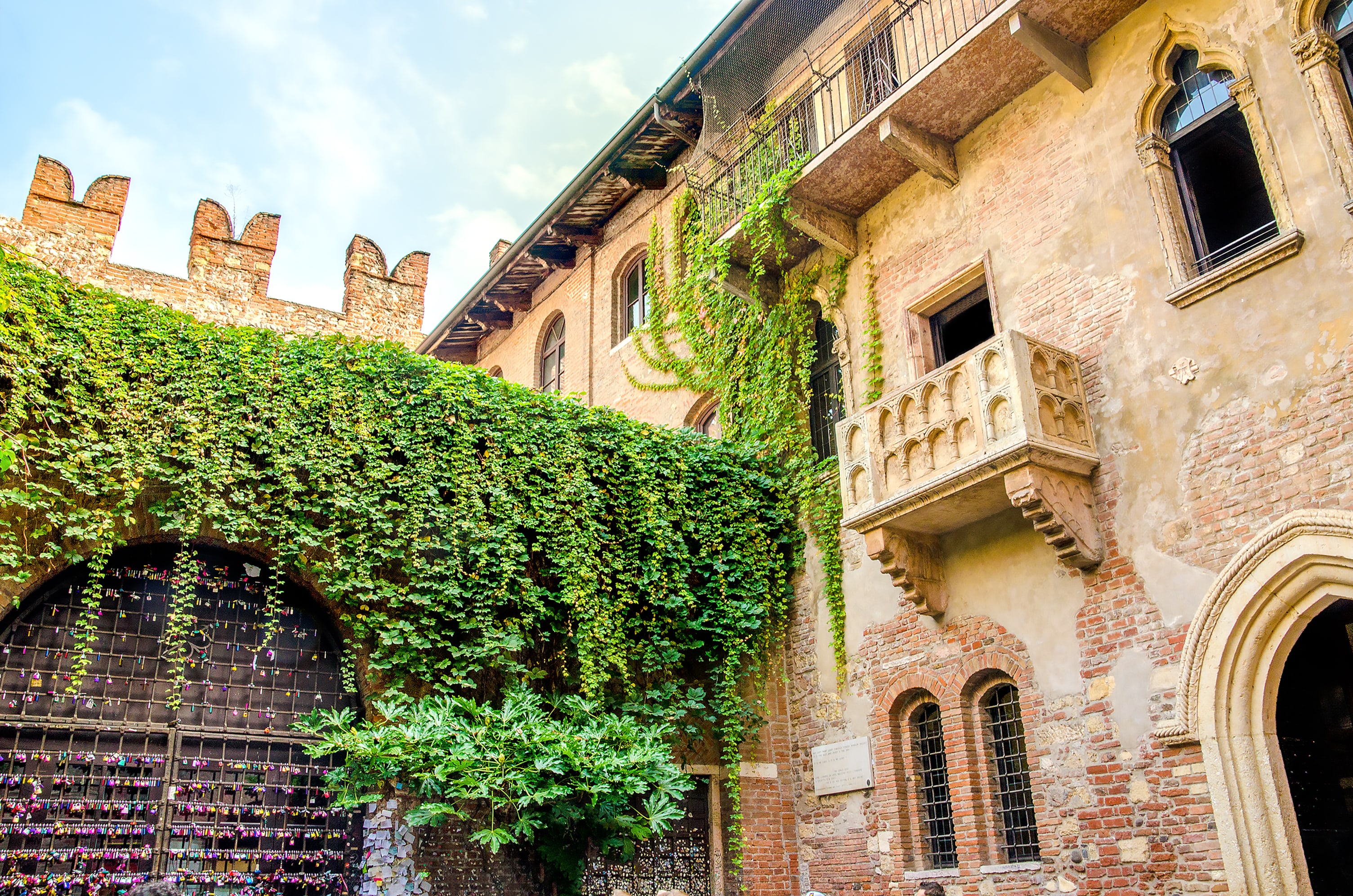 Romeo and Juliet balcony