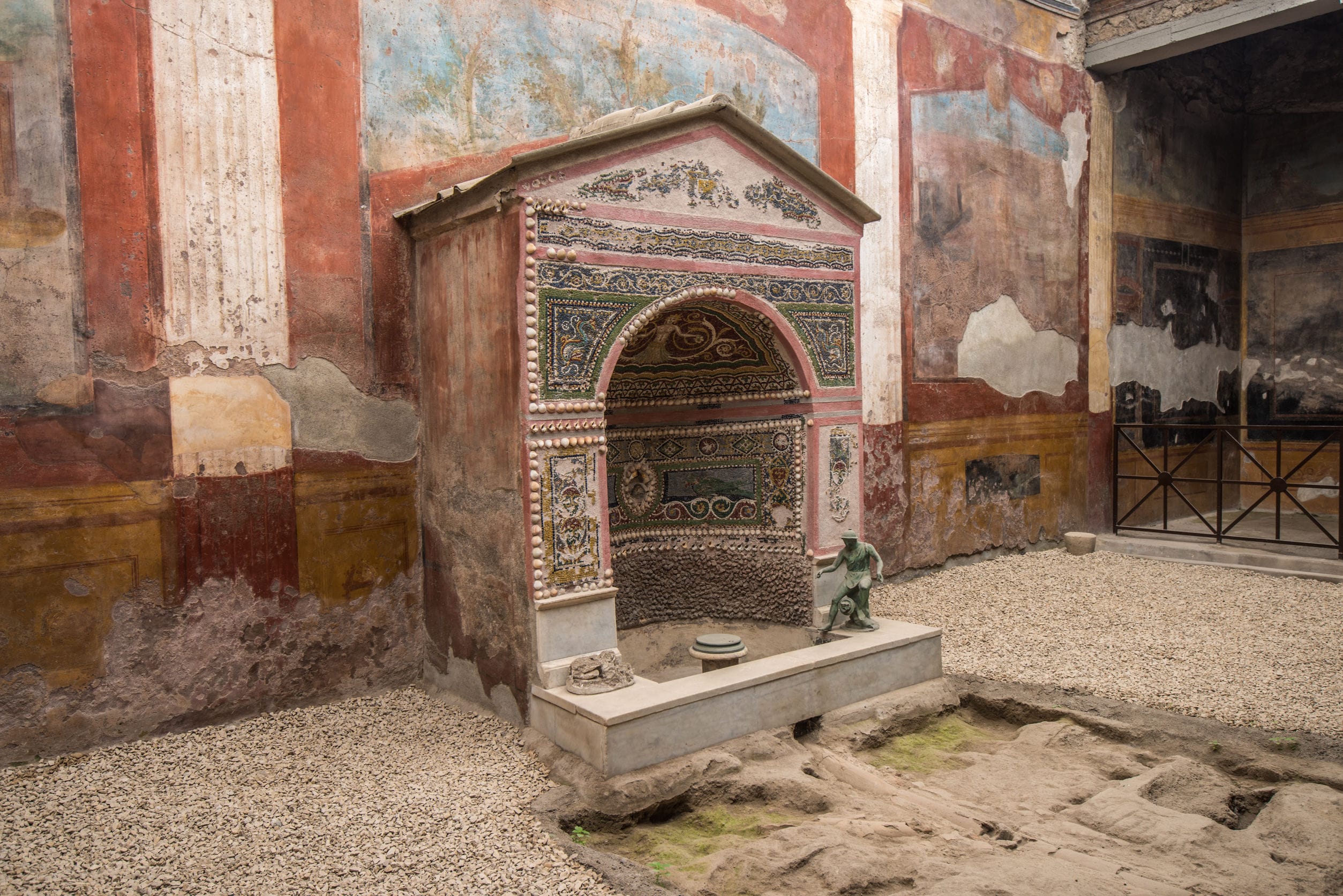 House of the Small Fountain