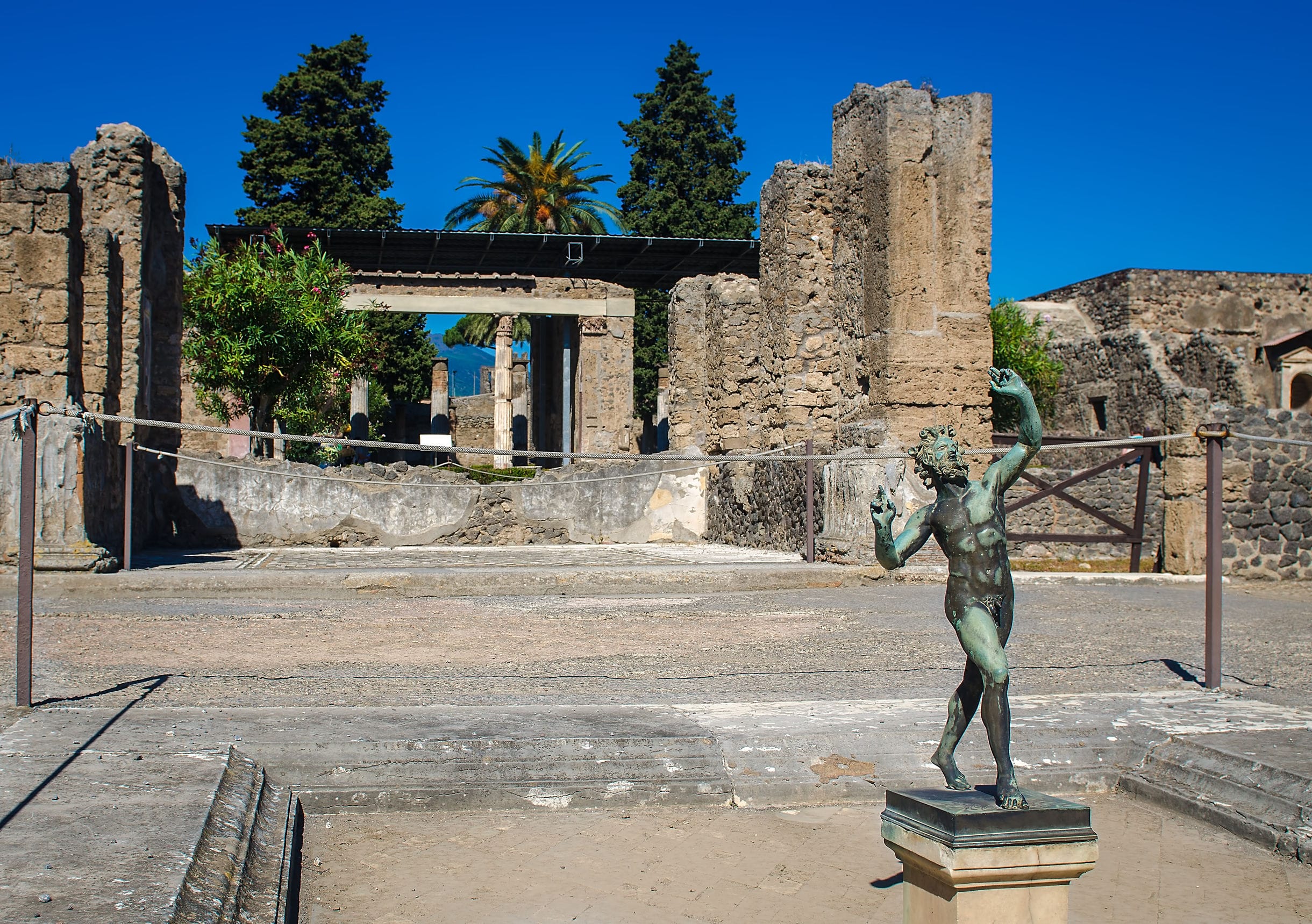 House of the Faun in Pompeii