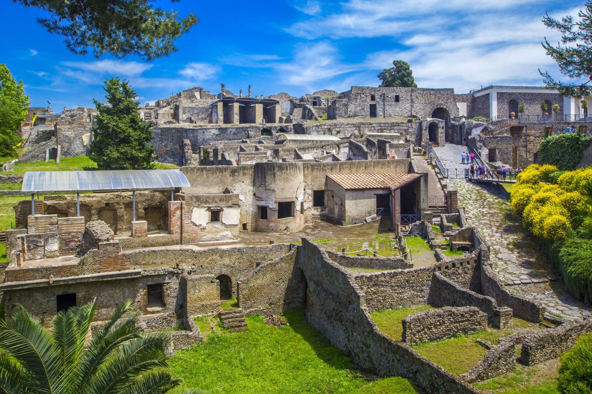 What All You Should See In Pompeii