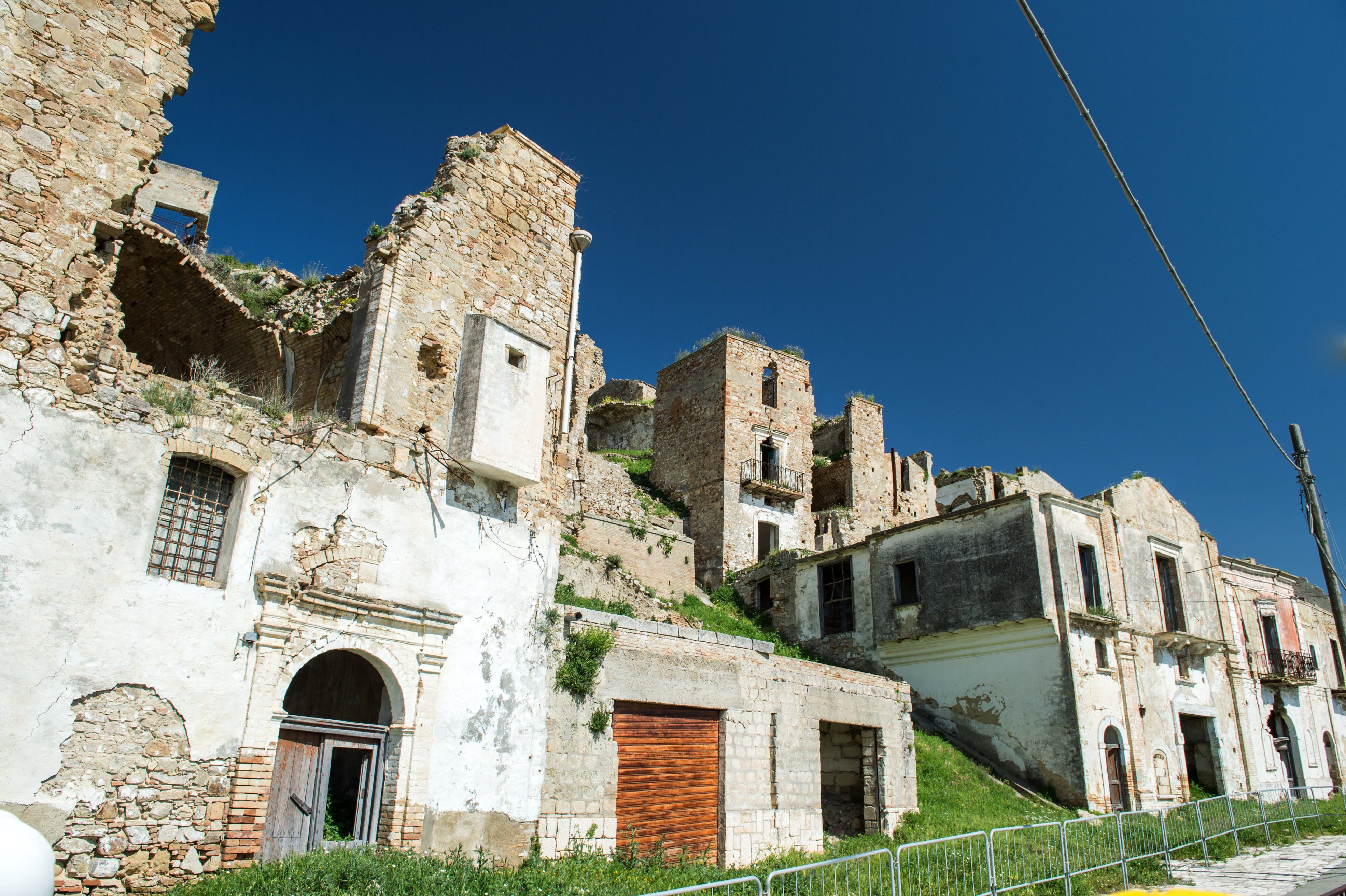 Craco - Ghost Town Of Italy