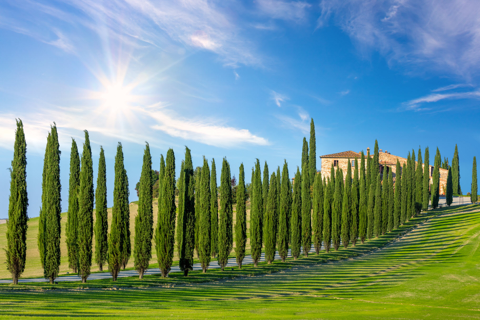 Weather - Spring Season in Italy