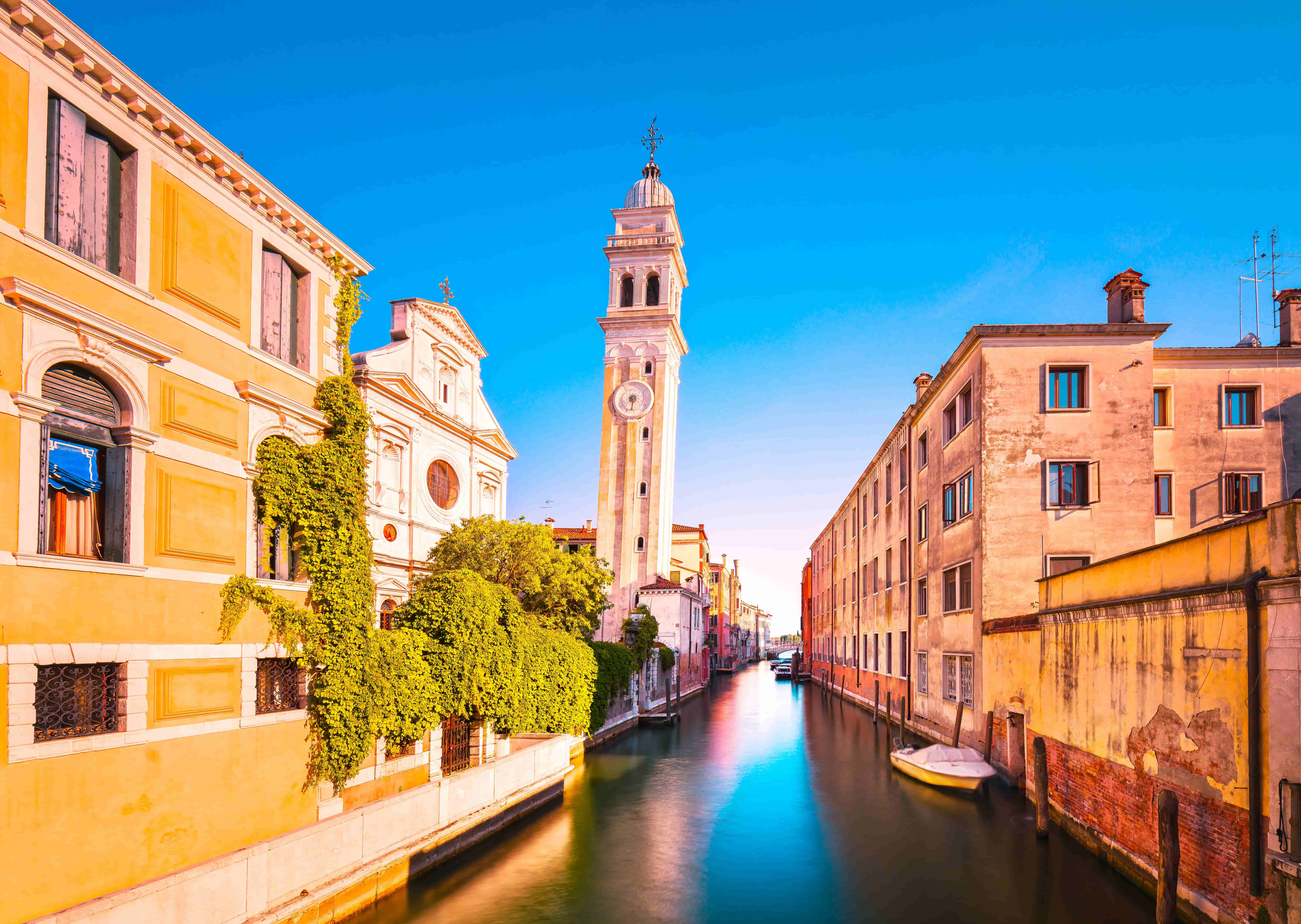 Campanile of San Giorgio dei Greci, Venice