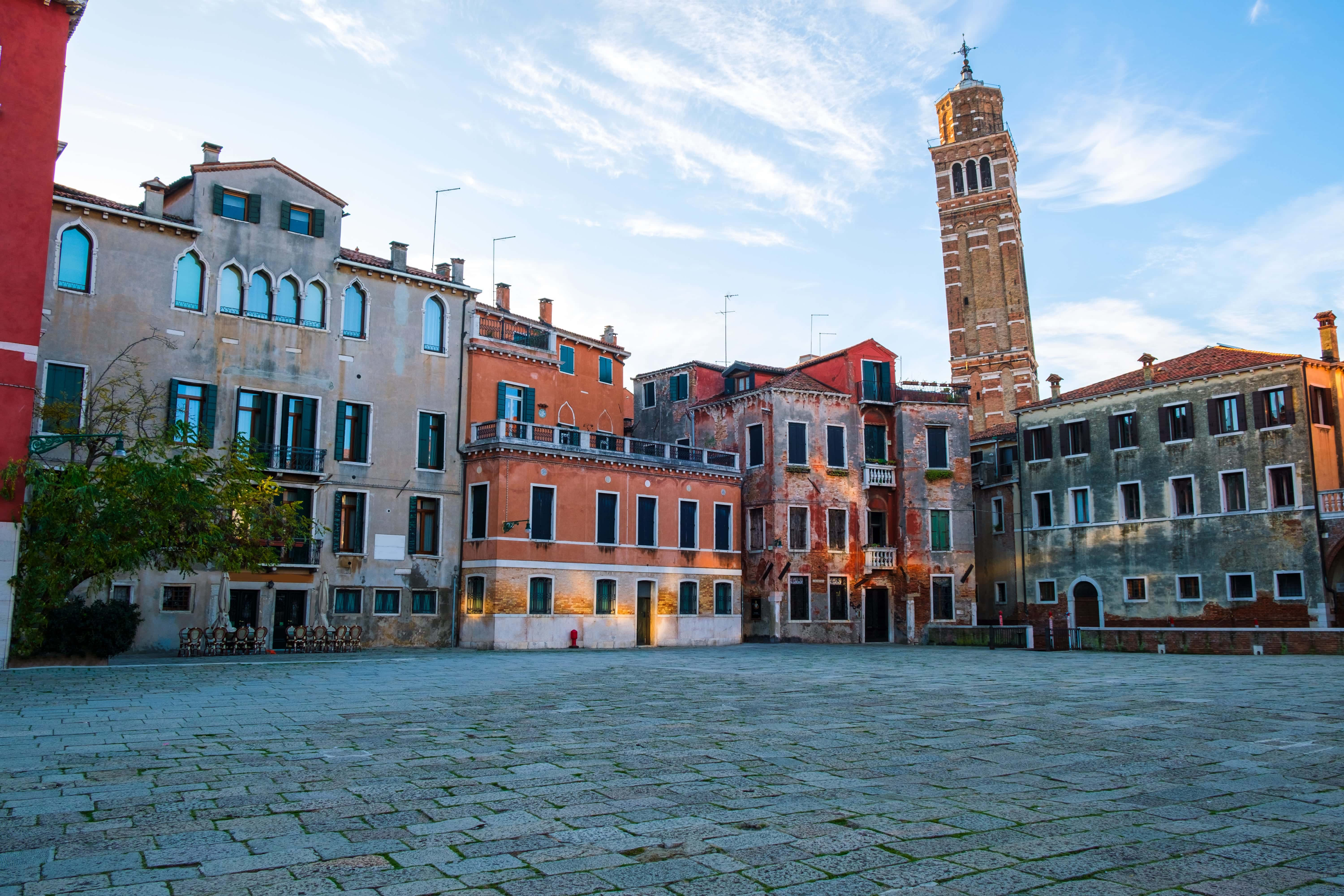 Campanile of Santo Stefano, Venice