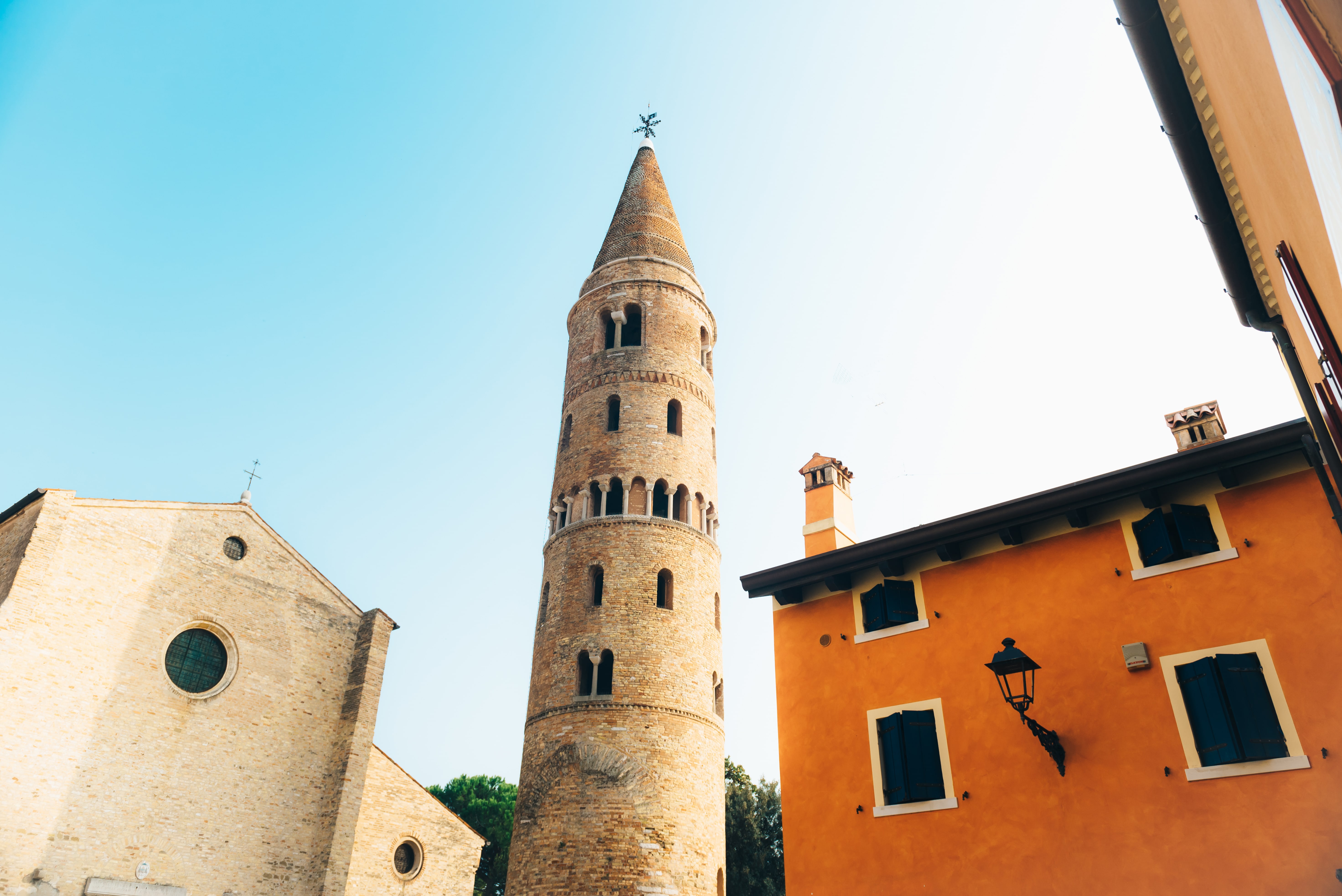 The Campanile of the Duomo di Santo Stefano, Caorle