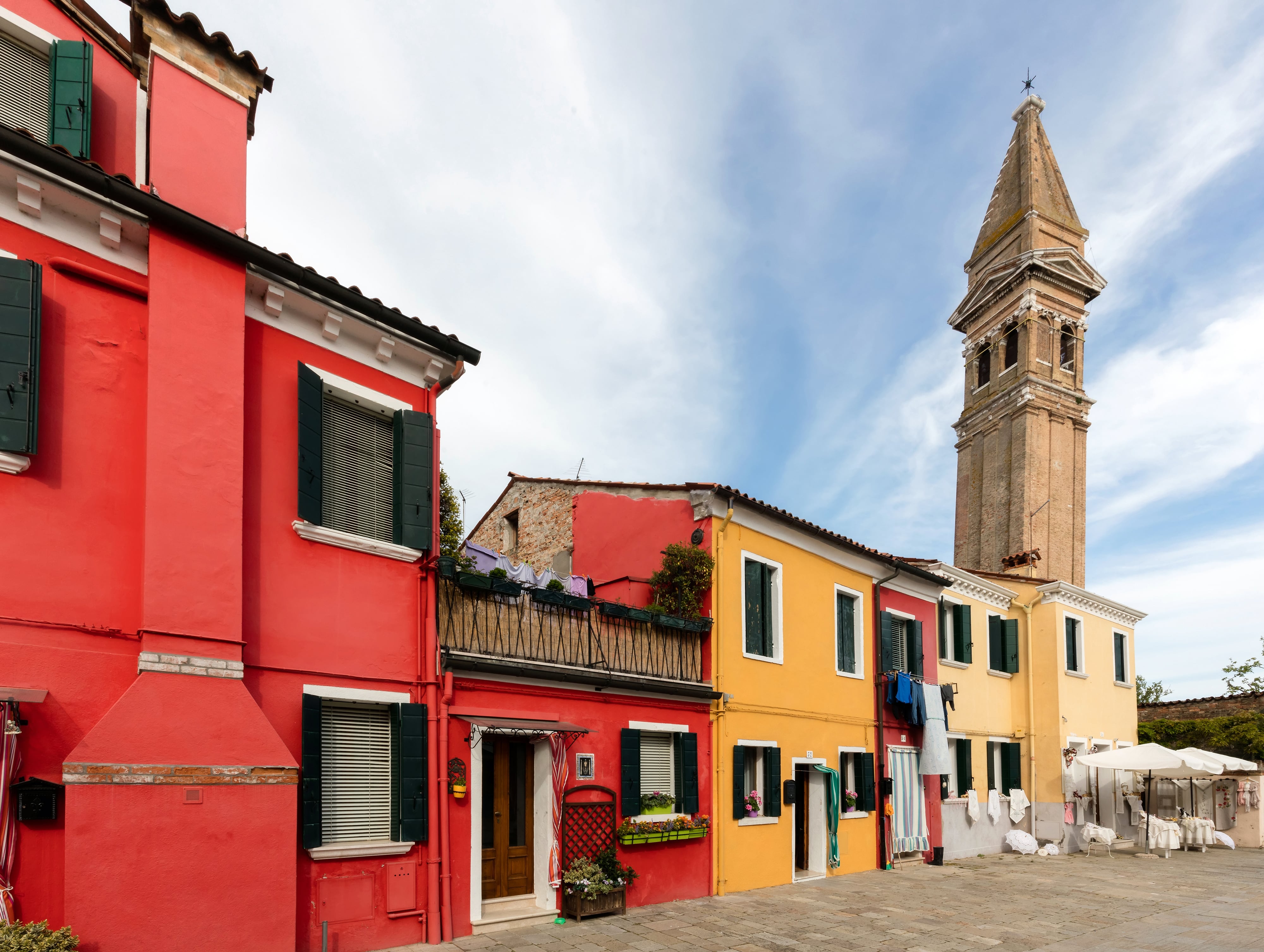 The Campanile of San Martino, Venice