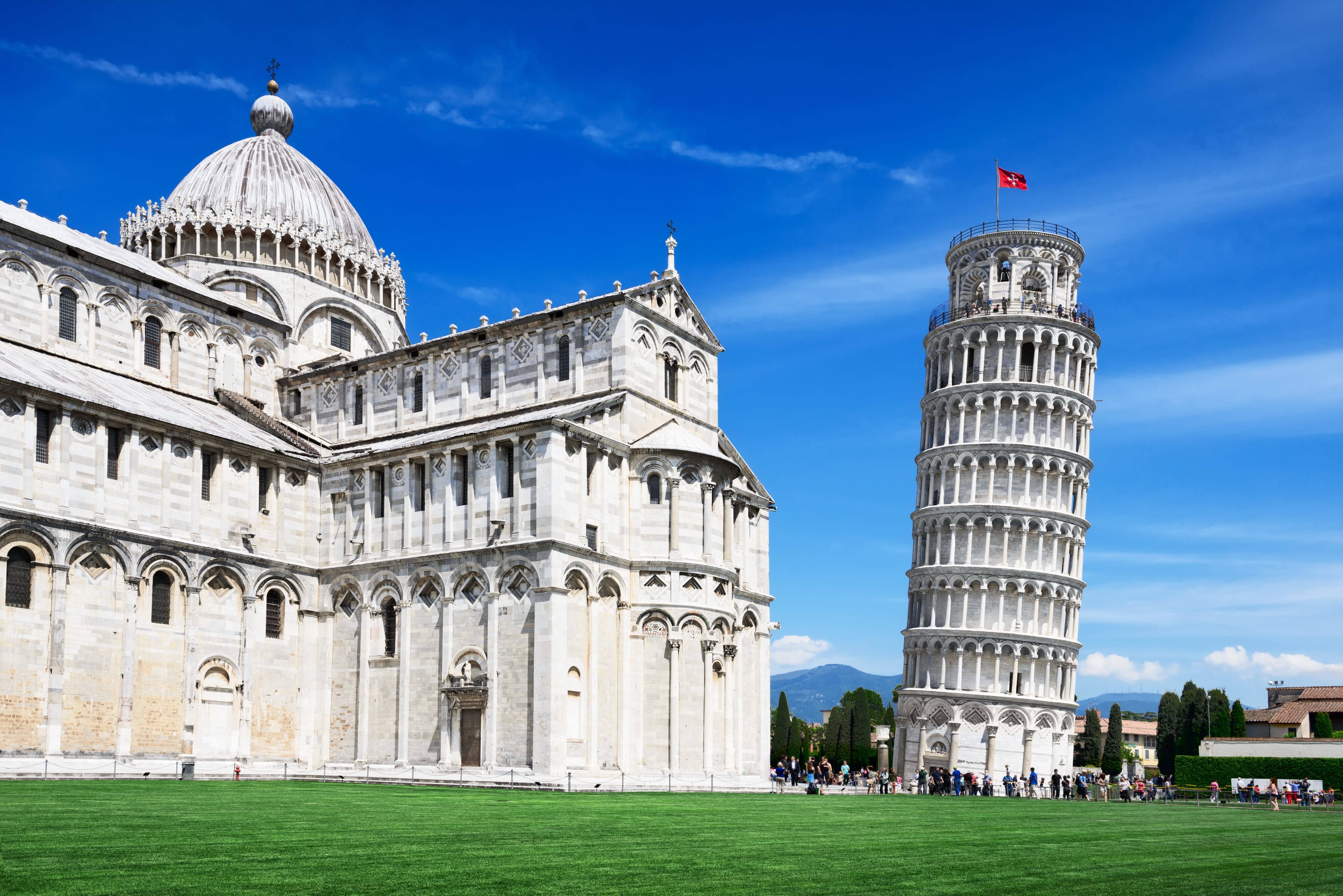 The Leaning Tower of Pisa