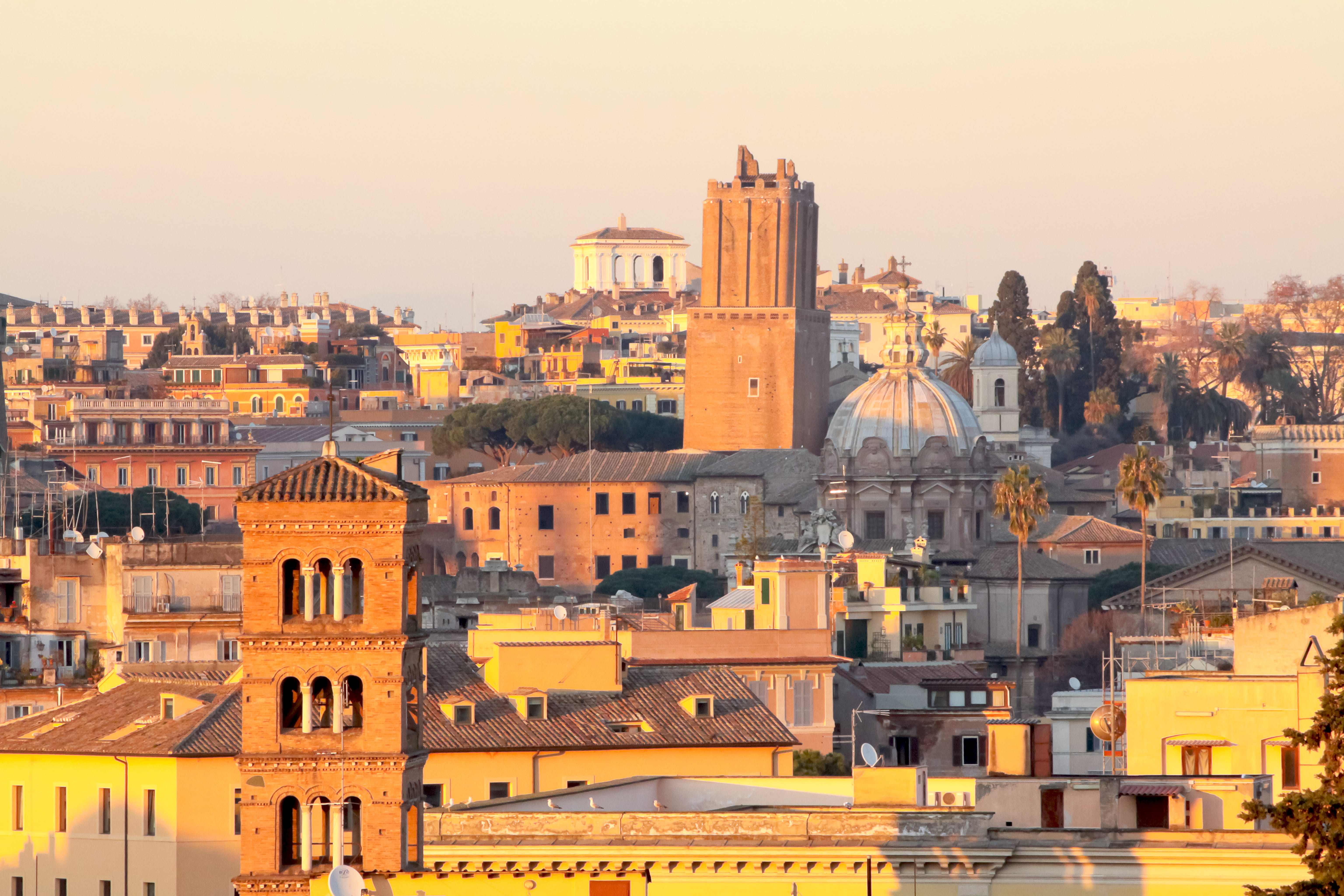 Torre Delle Milizie, Rome