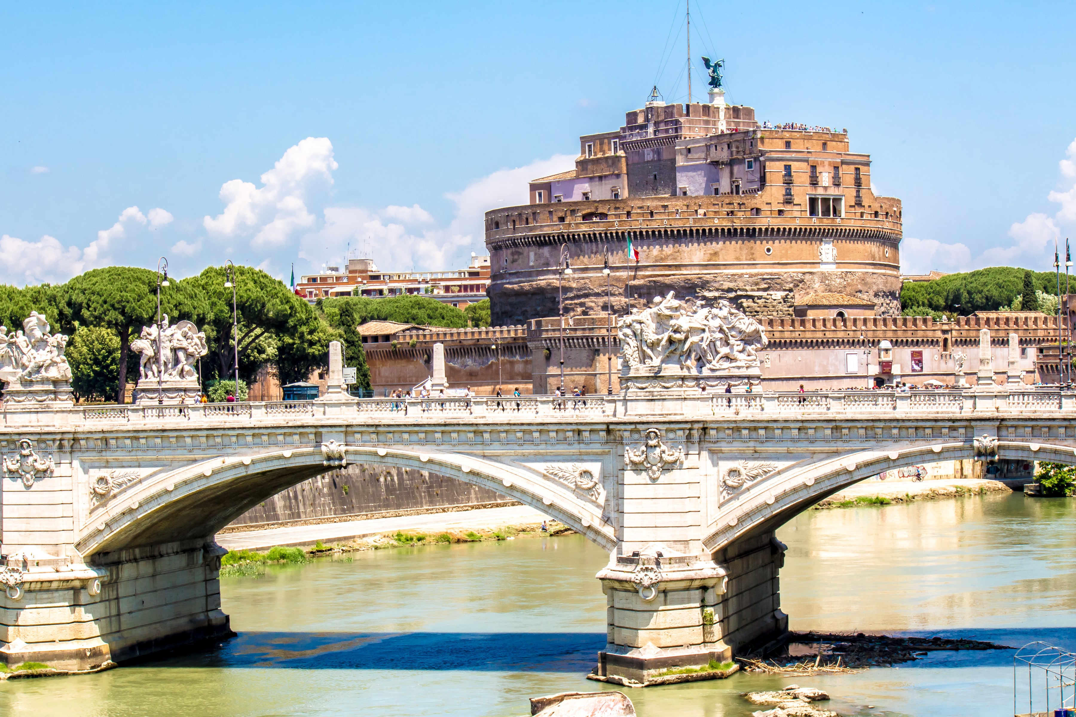 Castel Sant'Angelo, Rome Italy Castel