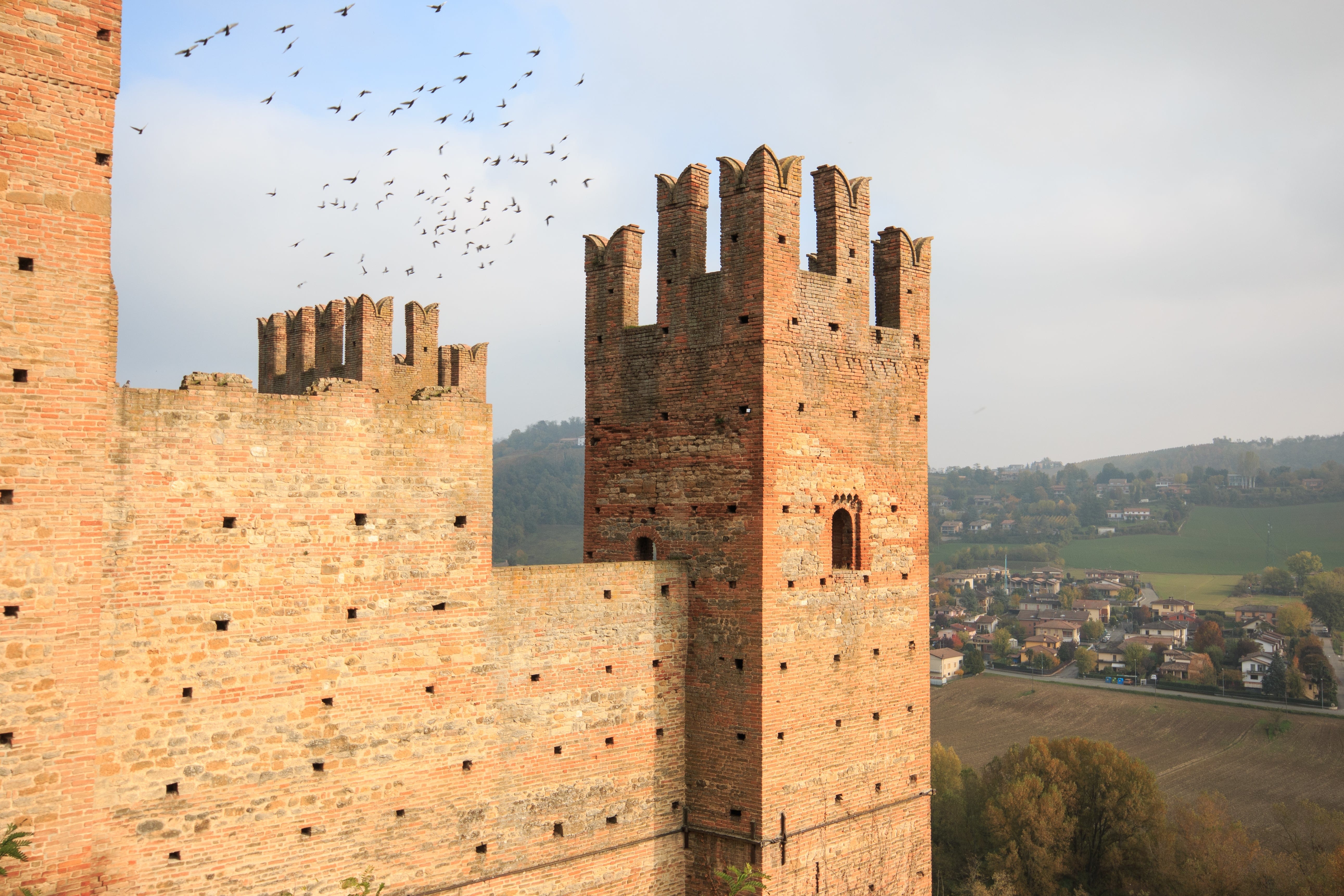 La Rocca Viscontea, Castell'Arquato Italy