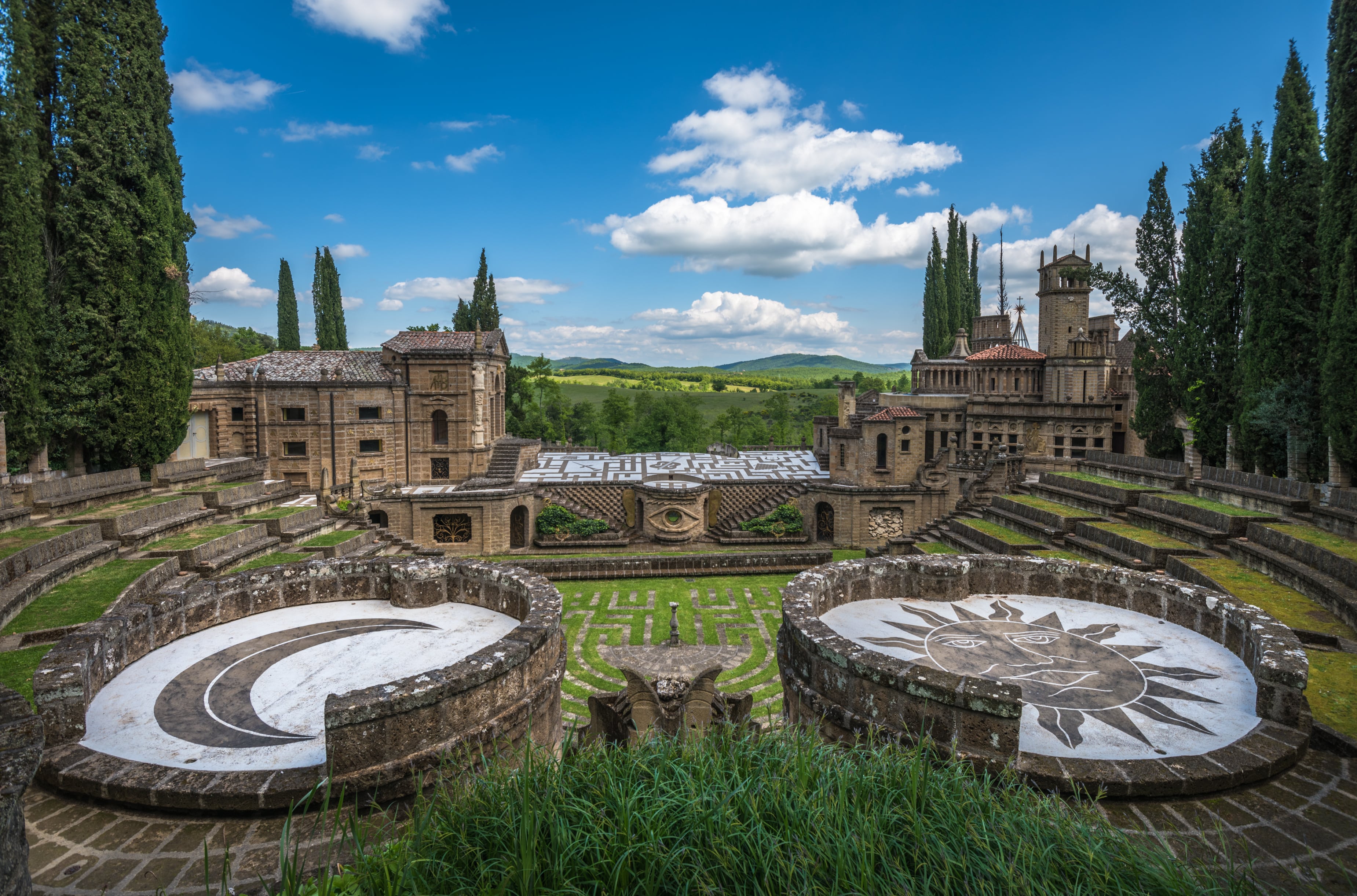 La Scarzuola, Umbria