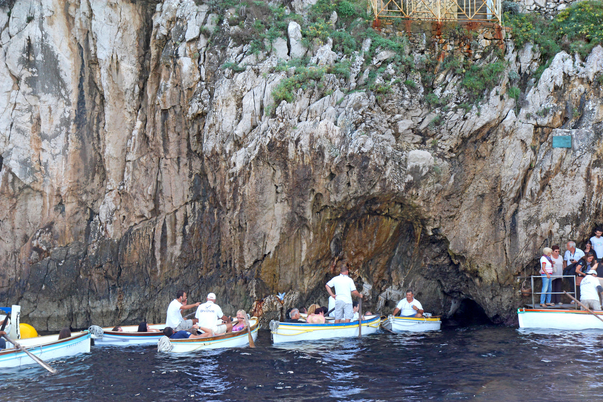  Blue grotto