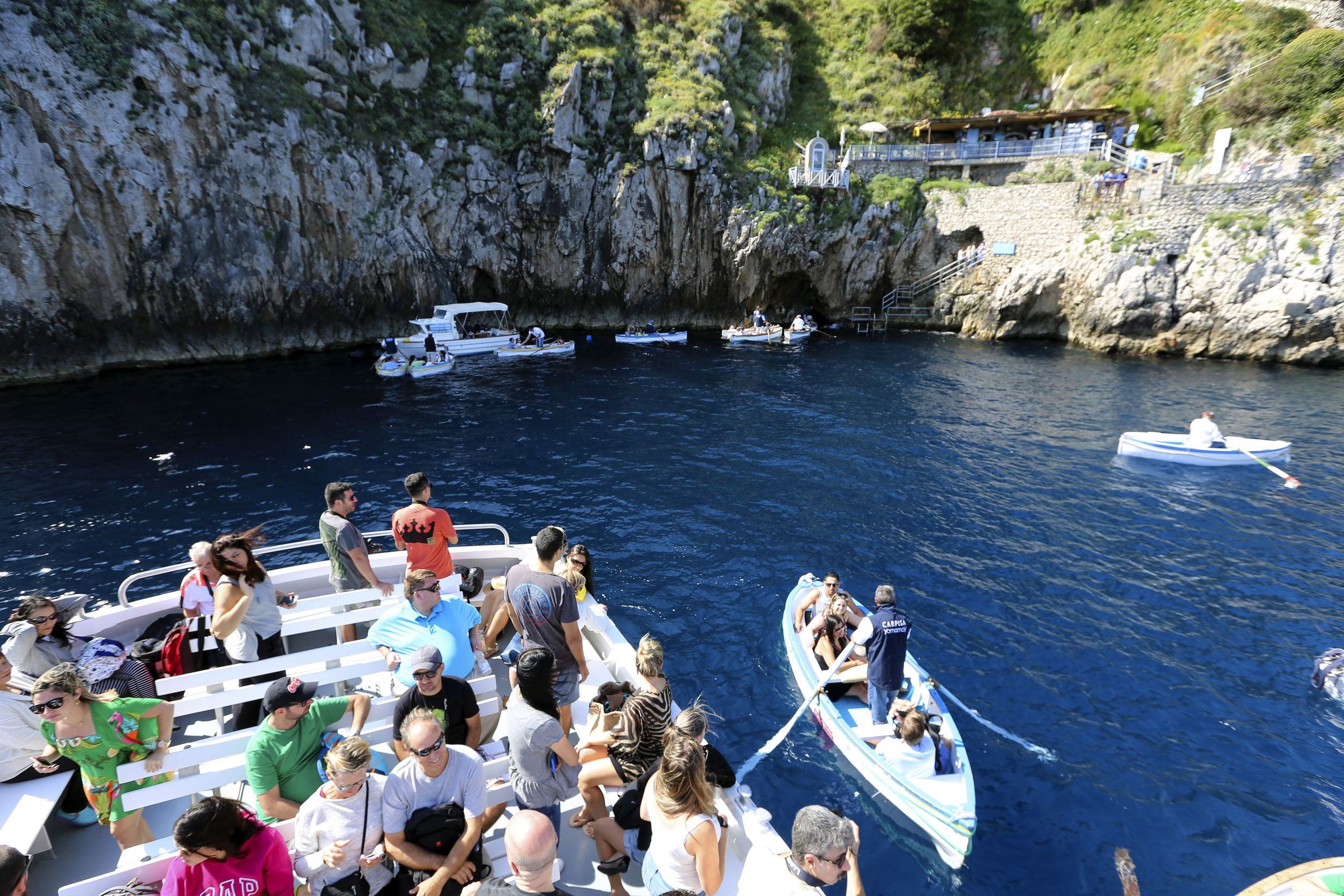 Blue Grotto: The Turquoise of Capri and The Jewel of Italy - Blog