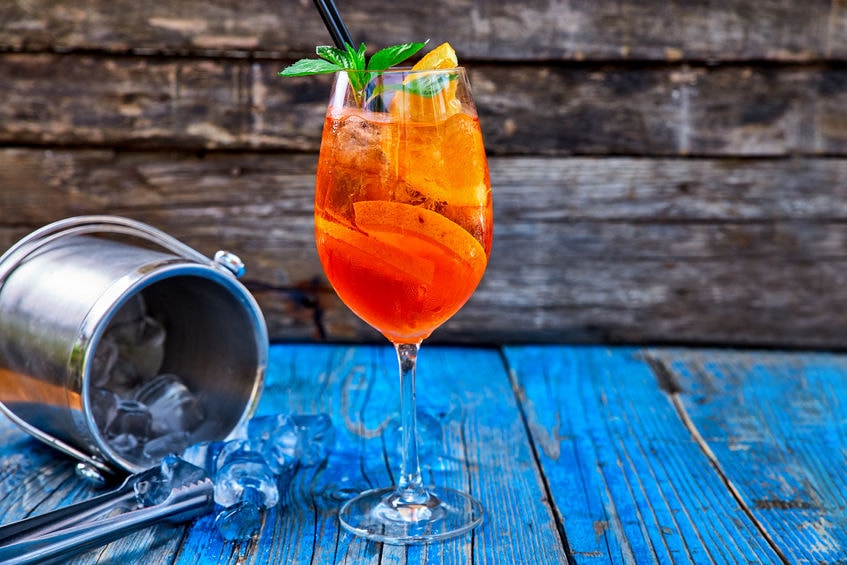 Aperol Spritz - Cocktails of Italy