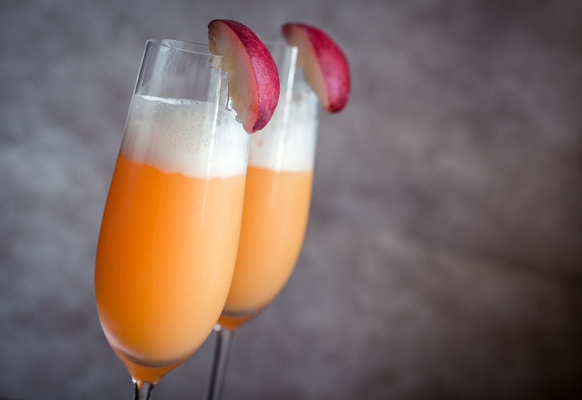 Bellini Italian Cocktail