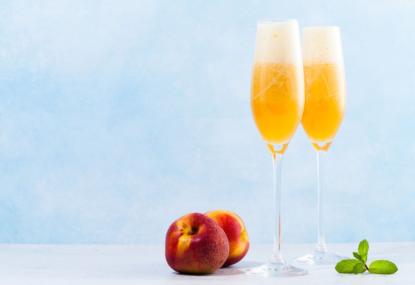 Bellini - Peach Italian Drink