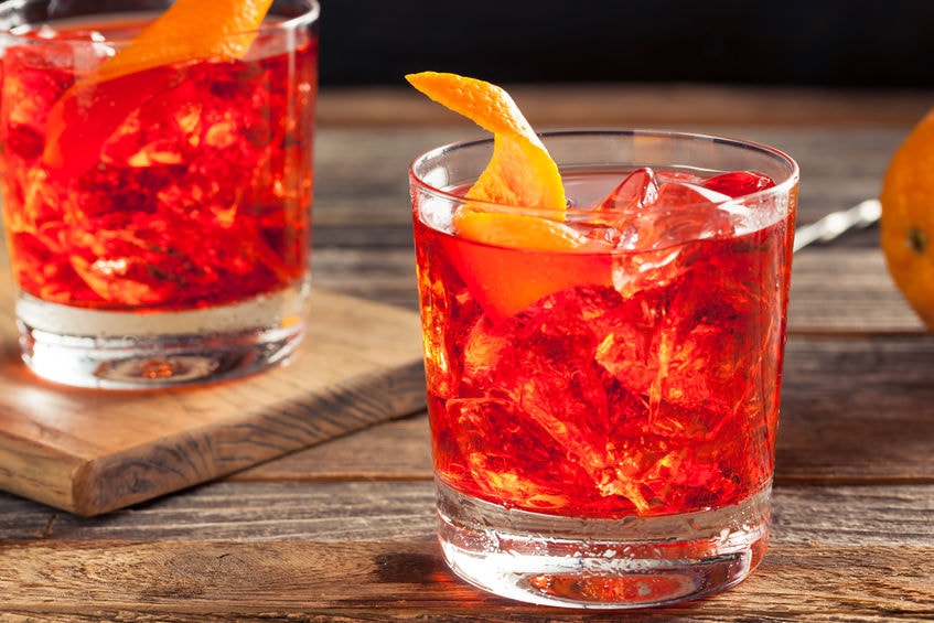 Negroni - Cocktail in Italy