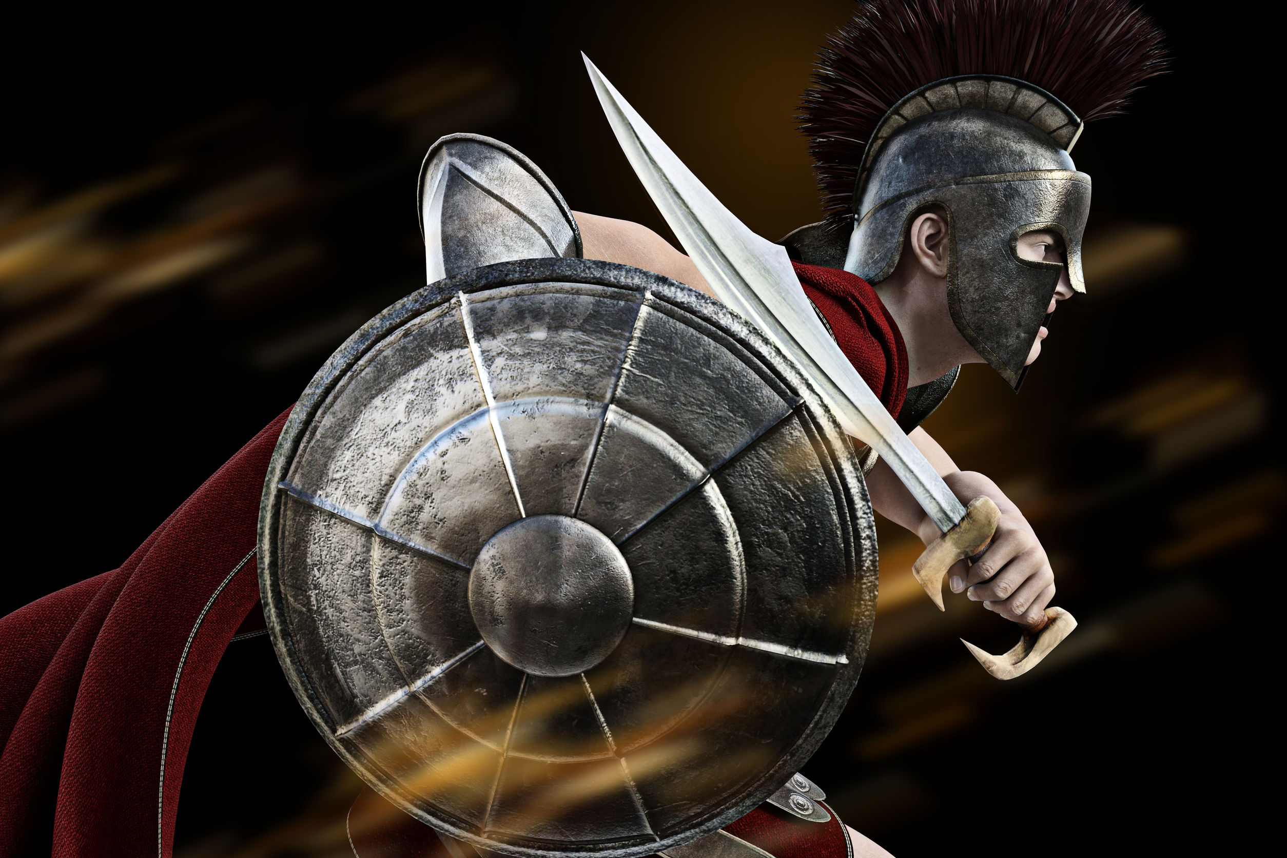 gladiator in Rome