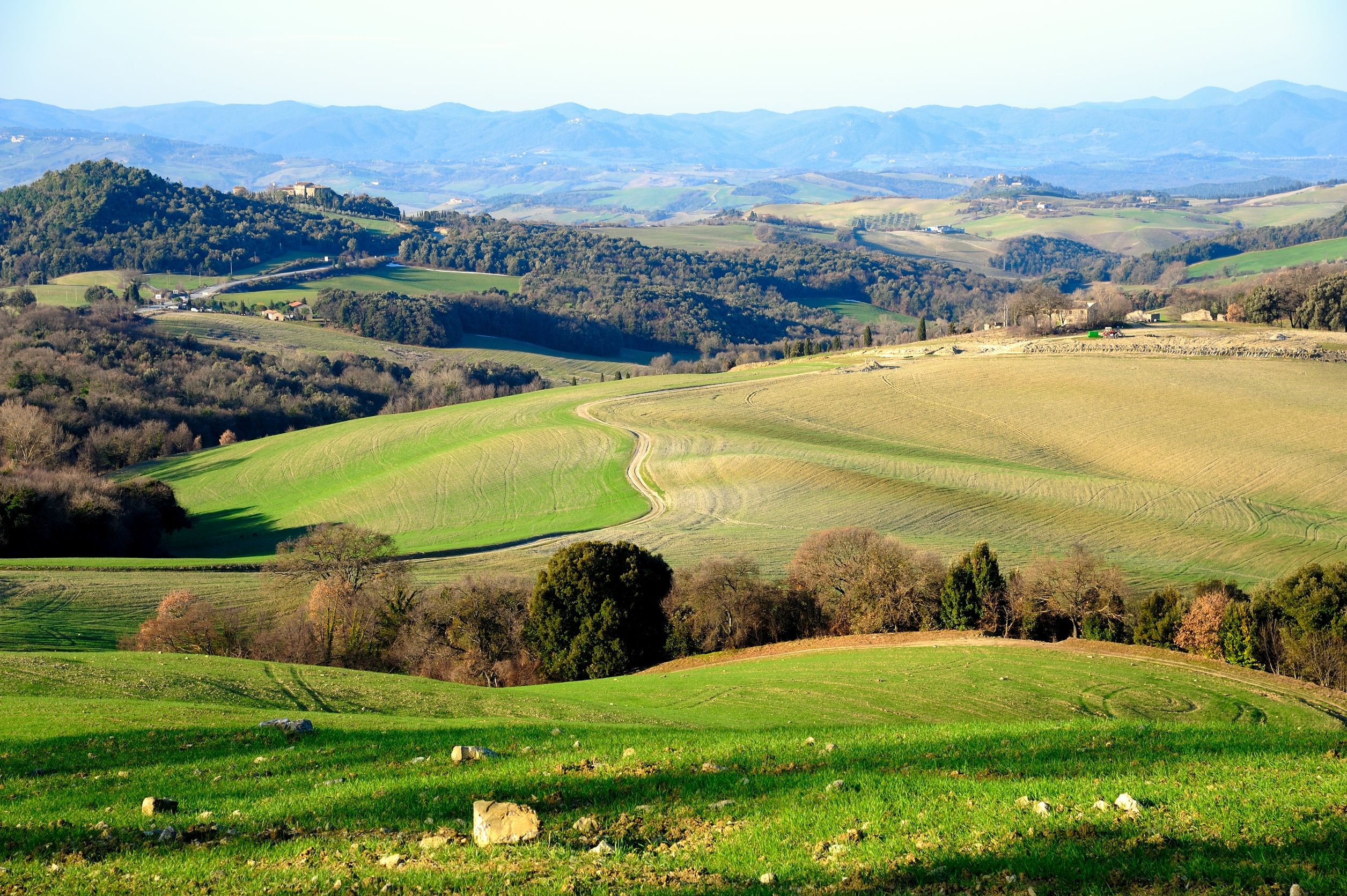 adventure in the Tuscan hills