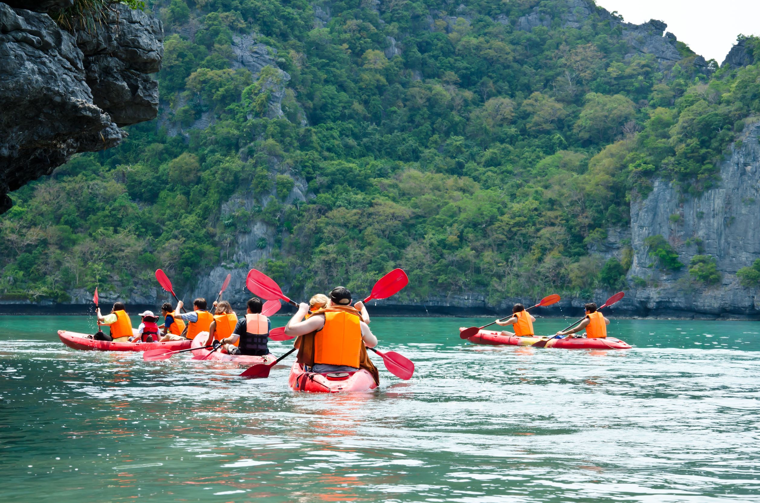 kayaking trip