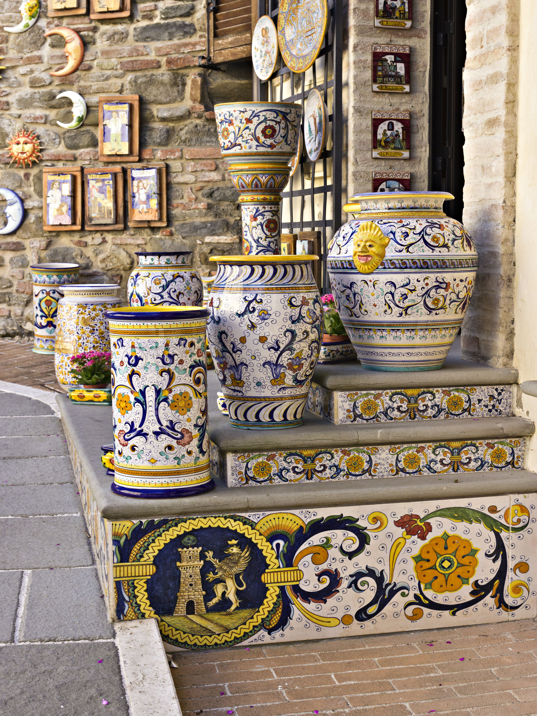 Ceramics: Amalfi Coast