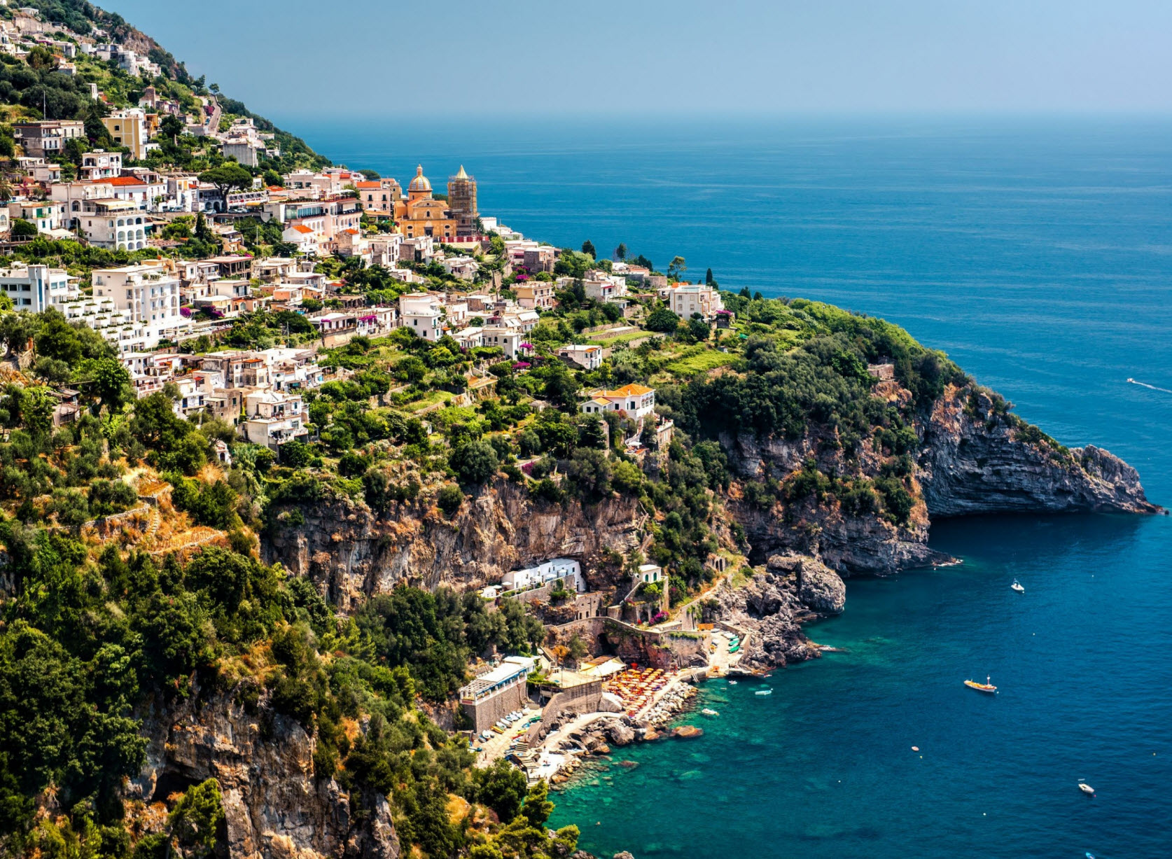 Take Delight In The Undisputed Beauty Of Amalfi