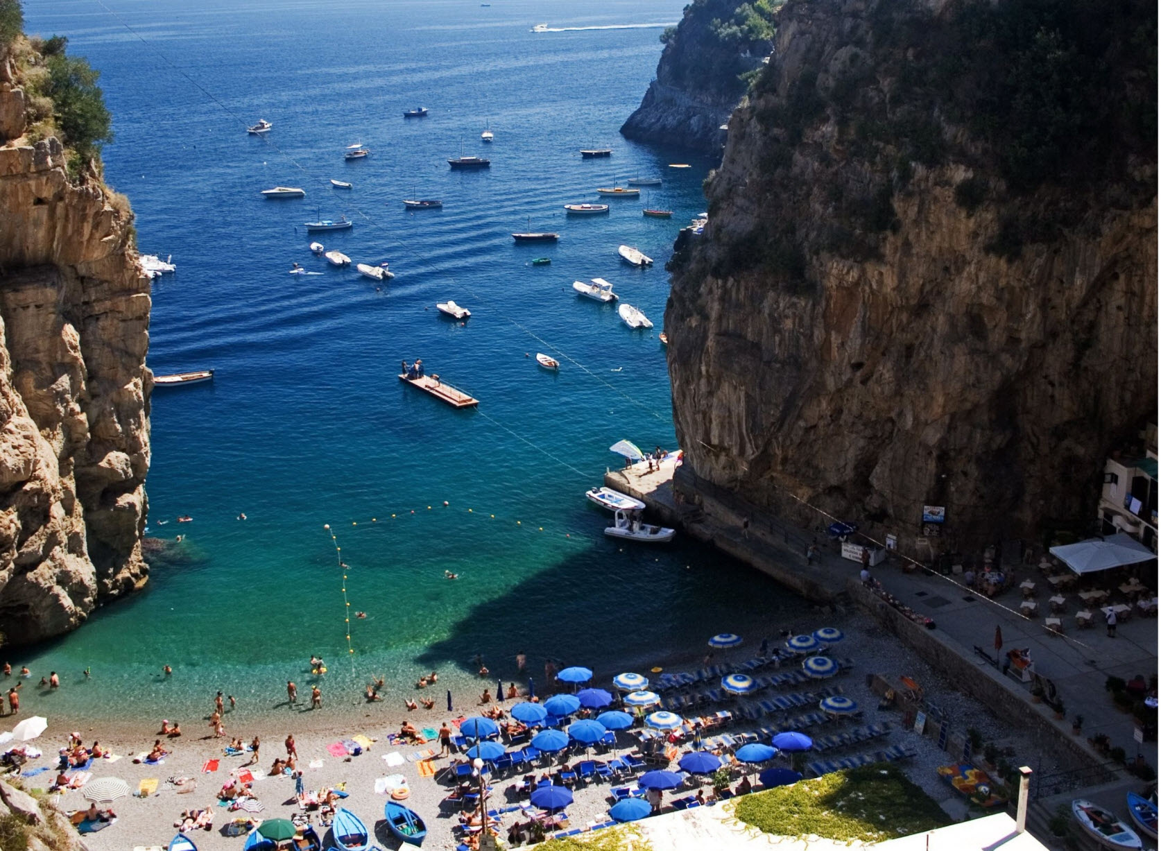 Take Delight In The Undisputed Beauty Of Amalfi