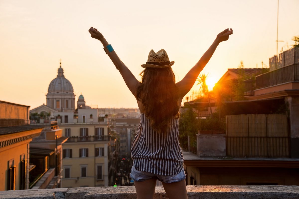 5 Stunning Places to Watch the Sunset in Rome