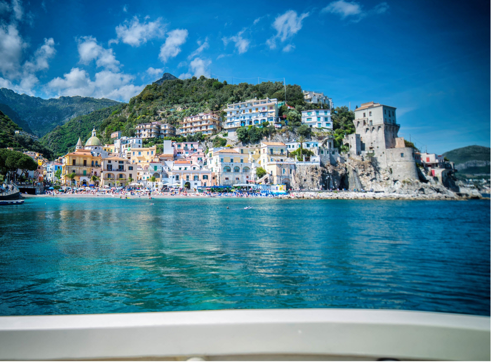 Take Delight In The Undisputed Beauty Of Amalfi