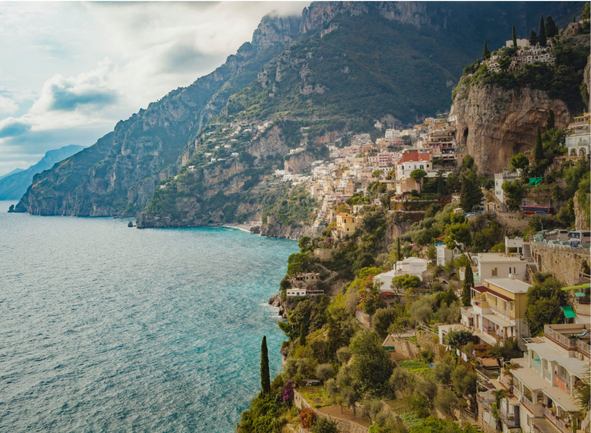 Take Delight In The Undisputed Beauty Of Amalfi