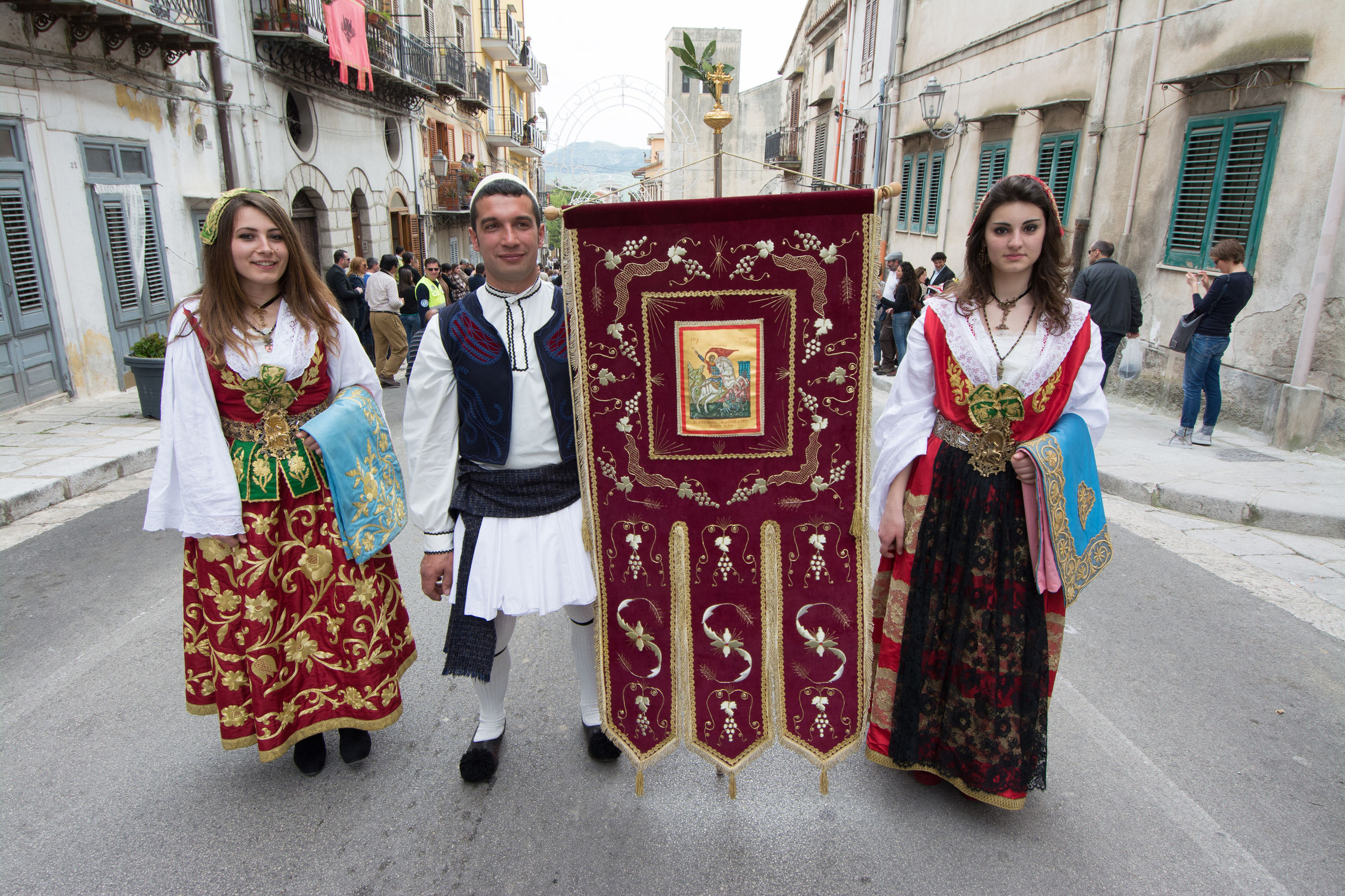 Easter week procession