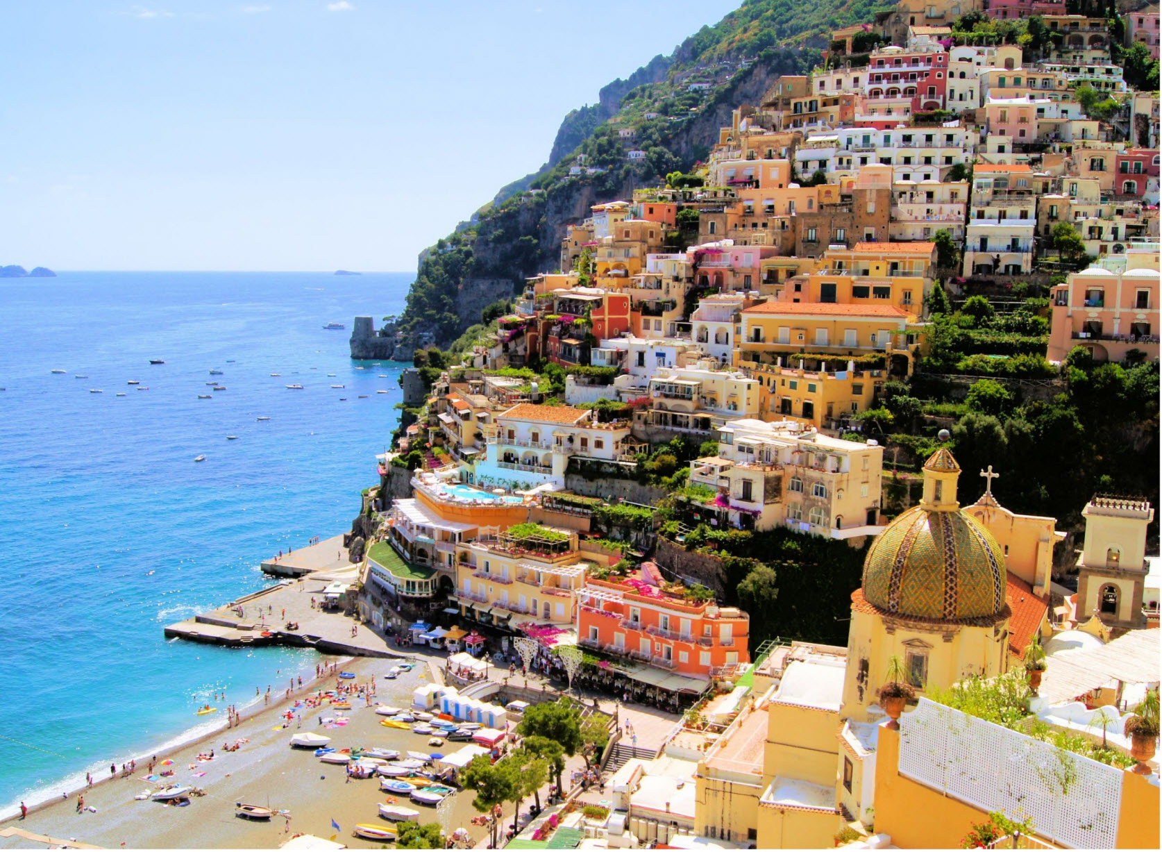 Take Delight In The Undisputed Beauty Of Amalfi