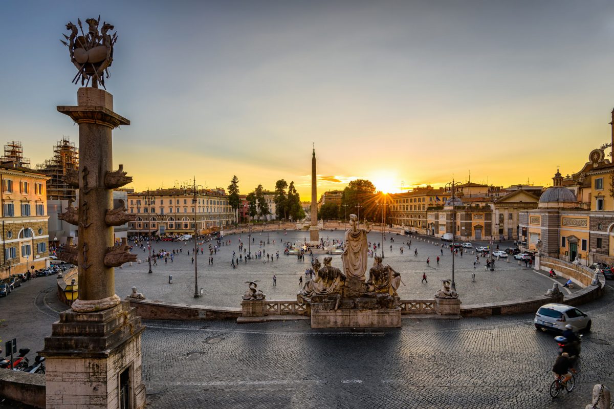 5 Stunning Places to Watch the Sunset in Rome Blog